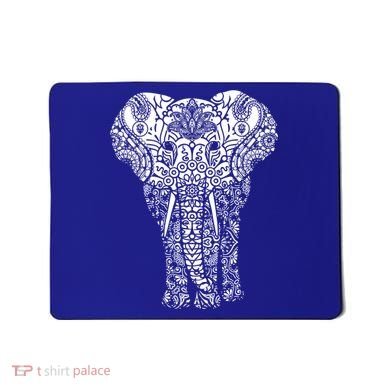 Mandala Elephant Hastin Gaja Pattern Yoga Great Gift Mousepad