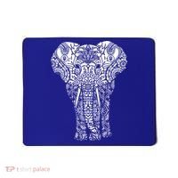 Mandala Elephant Hastin Gaja Pattern Yoga Great Gift Mousepad thumb 0