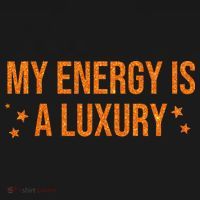 My Energy Is A Luxury  Backpack thumb 2