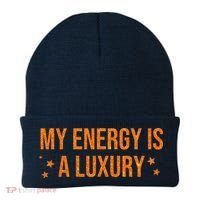 My Energy Is A Luxury  Beanie thumb 0