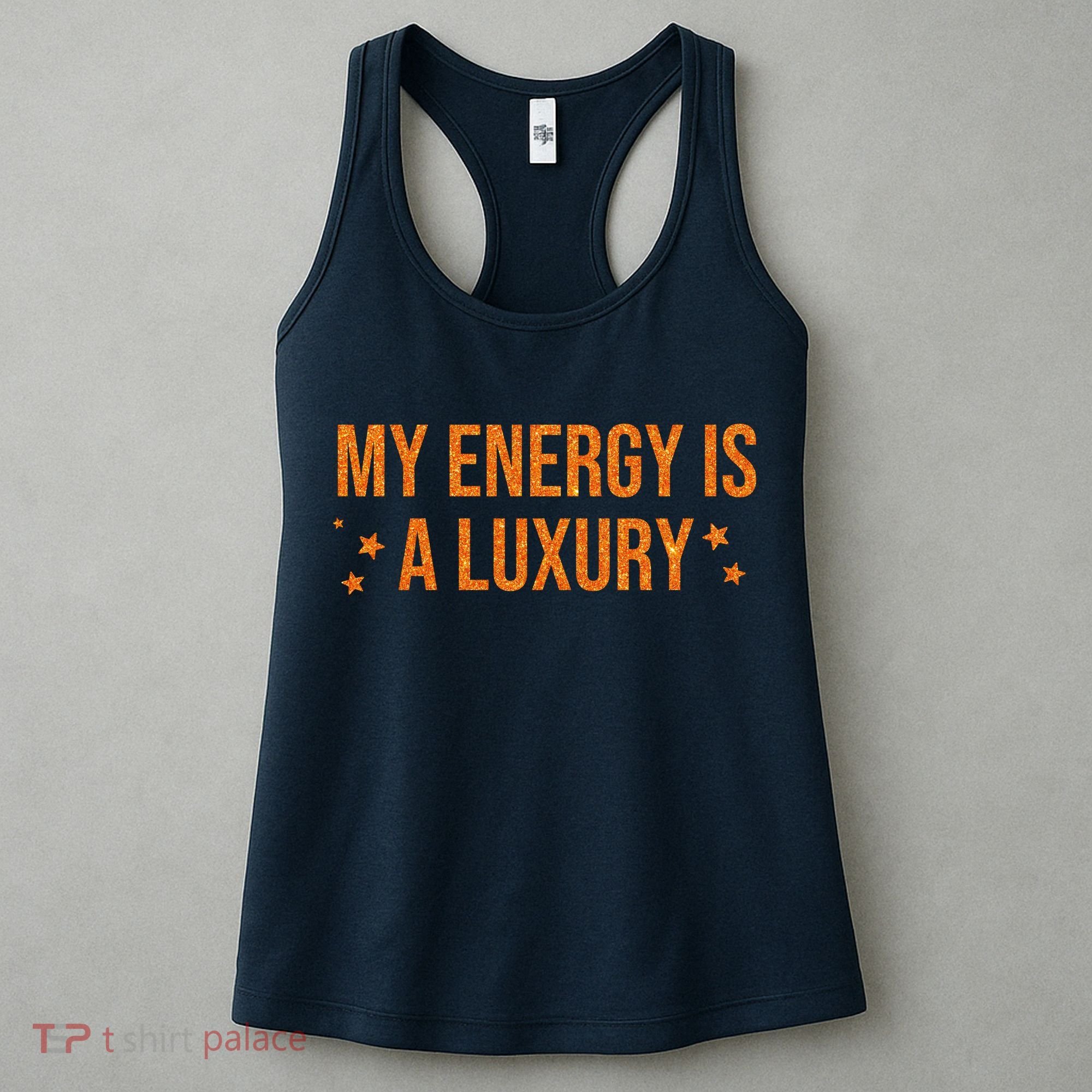 My Energy Is A Luxury  Women's Tank Top