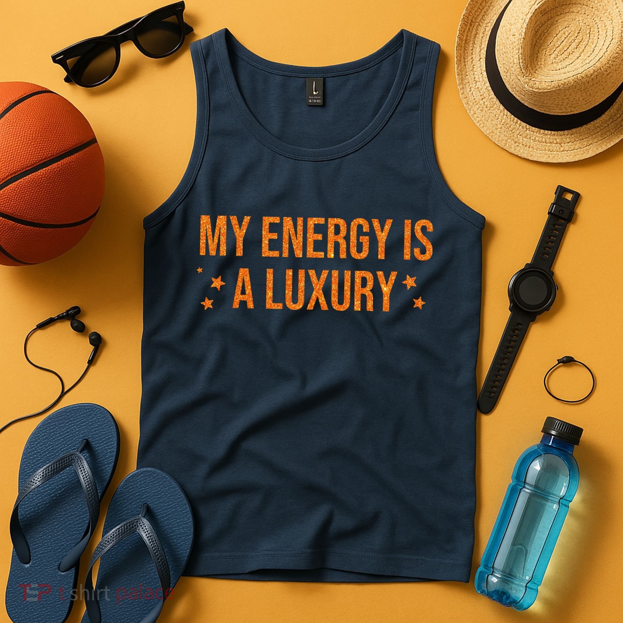 My Energy Is A Luxury  Tank Top