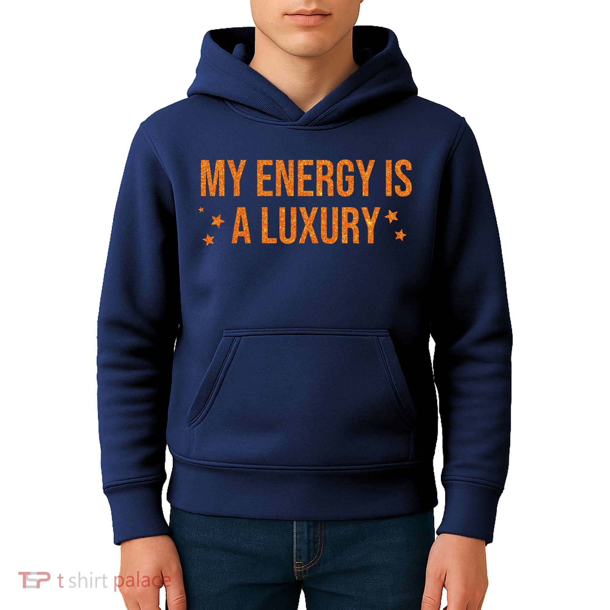 My Energy Is A Luxury  Kids Hoodie