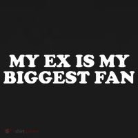 My Ex Is My Biggest Fan Shirts Funny Sayings Backpack thumb 2