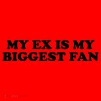 My Ex Is My Biggest Fan Shirts Funny Sayings Santa Hat thumb 1