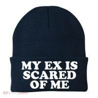 My Ex Is Scared of Me Beanie thumb 0