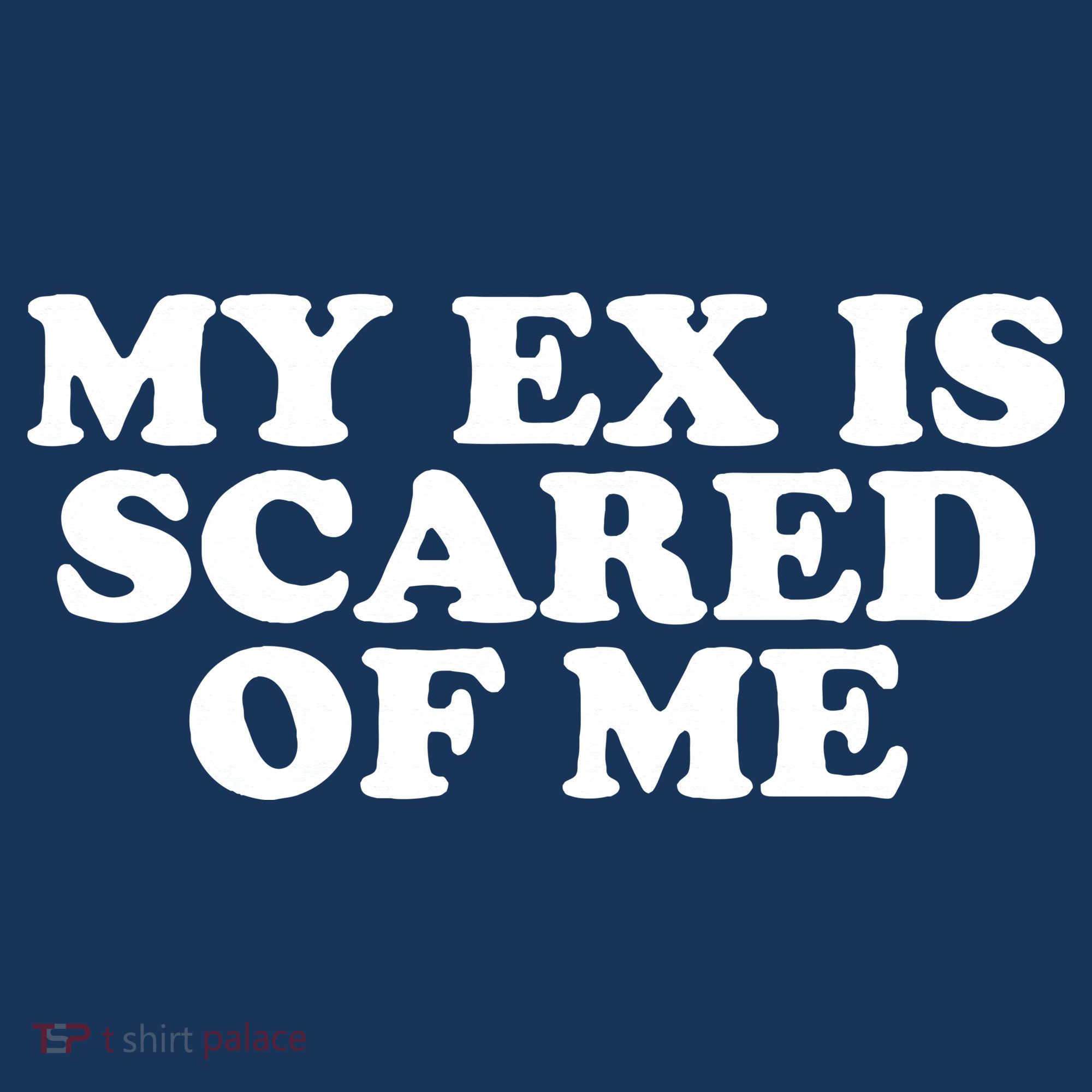 My Ex Is Scared of Me Coaster