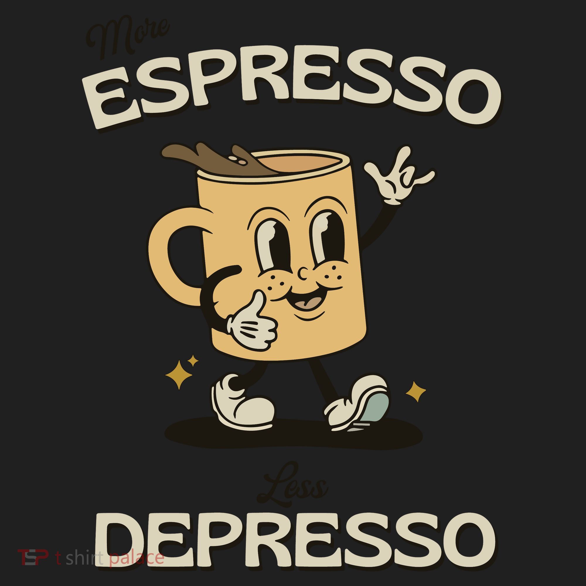 More Espresso Less Depresso Coffee Lover Women's Sweatshirt