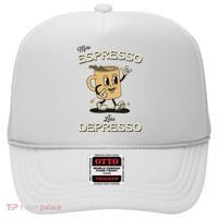 More Espresso Less Depresso Coffee Lover Hat thumb 0