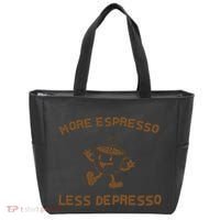 More Espresso Less Depresso Mental Health Tote Bag thumb 0