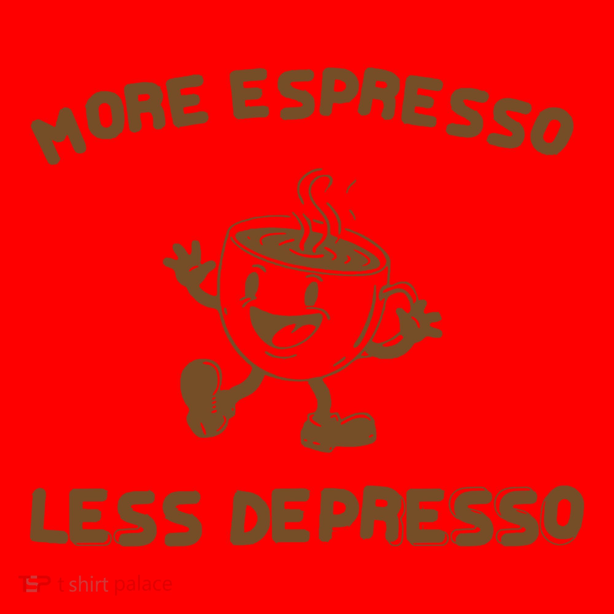 More Espresso Less Depresso Mental Health Santa Hat