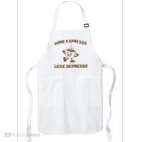 More Espresso Less Depresso Mental Health Apron thumb 0