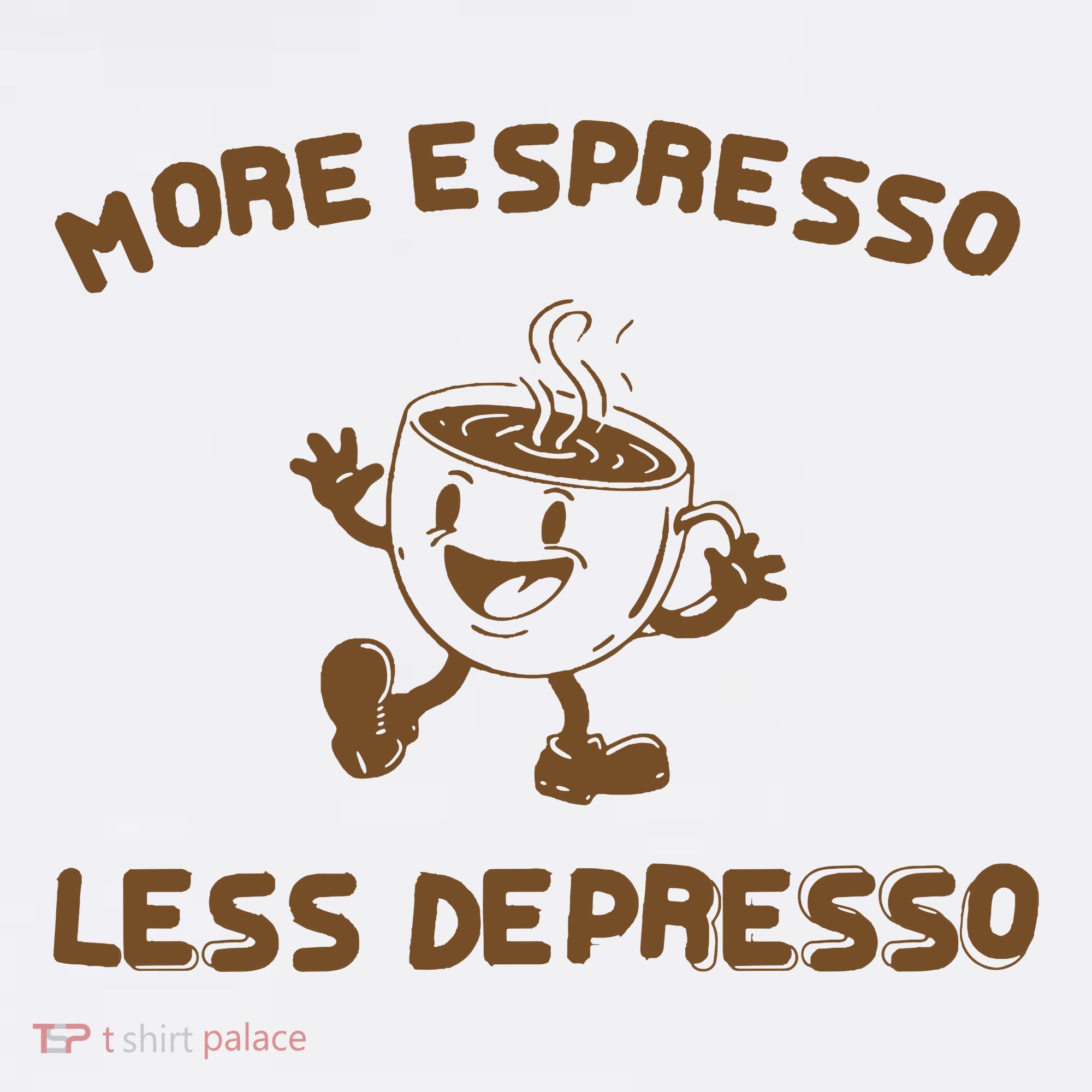 More Espresso Less Depresso Mental Health Women's Hoodie