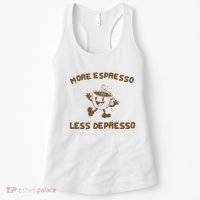 More Espresso Less Depresso Mental Health Women's Tank Top thumb 0