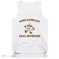 More Espresso Less Depresso Mental Health Tank Top thumb 0