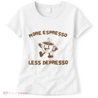 More Espresso Less Depresso Mental Health Women's T-Shirt thumb 0
