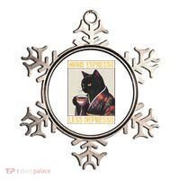 More Espresso Less Depresso Kimono Cat Japanese Ornament thumb 0