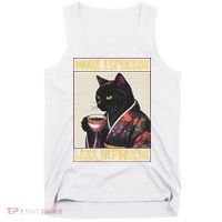More Espresso Less Depresso Kimono Cat Japanese Tank Top thumb 0
