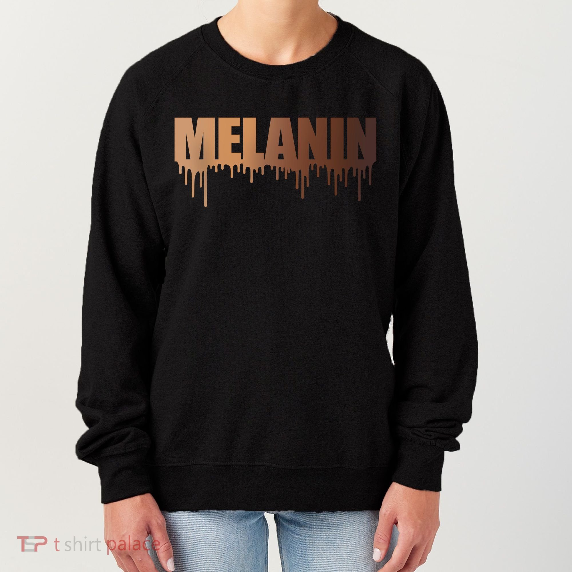 MELANIN Women's Sweatshirt