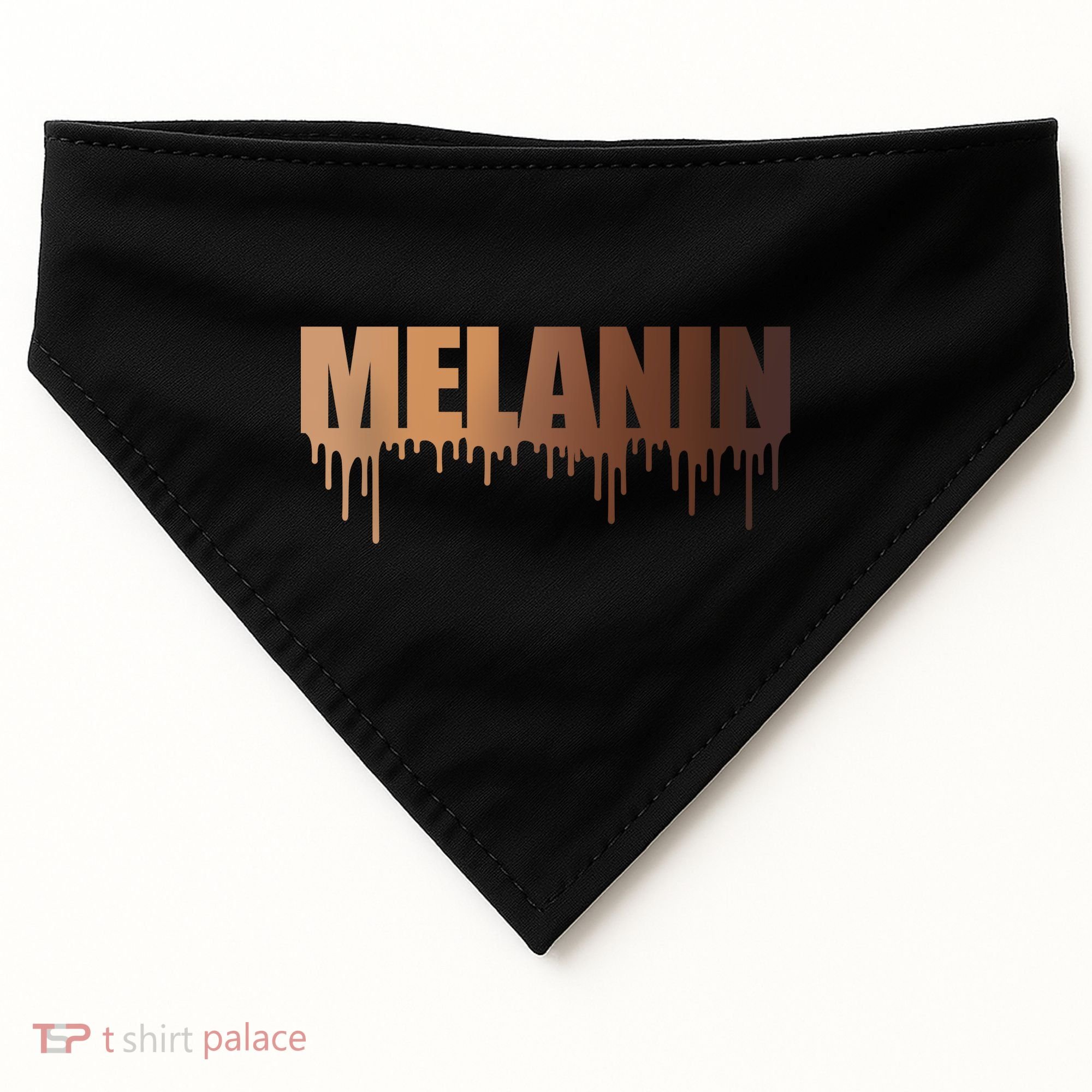 MELANIN USA-Made Doggie Bandana