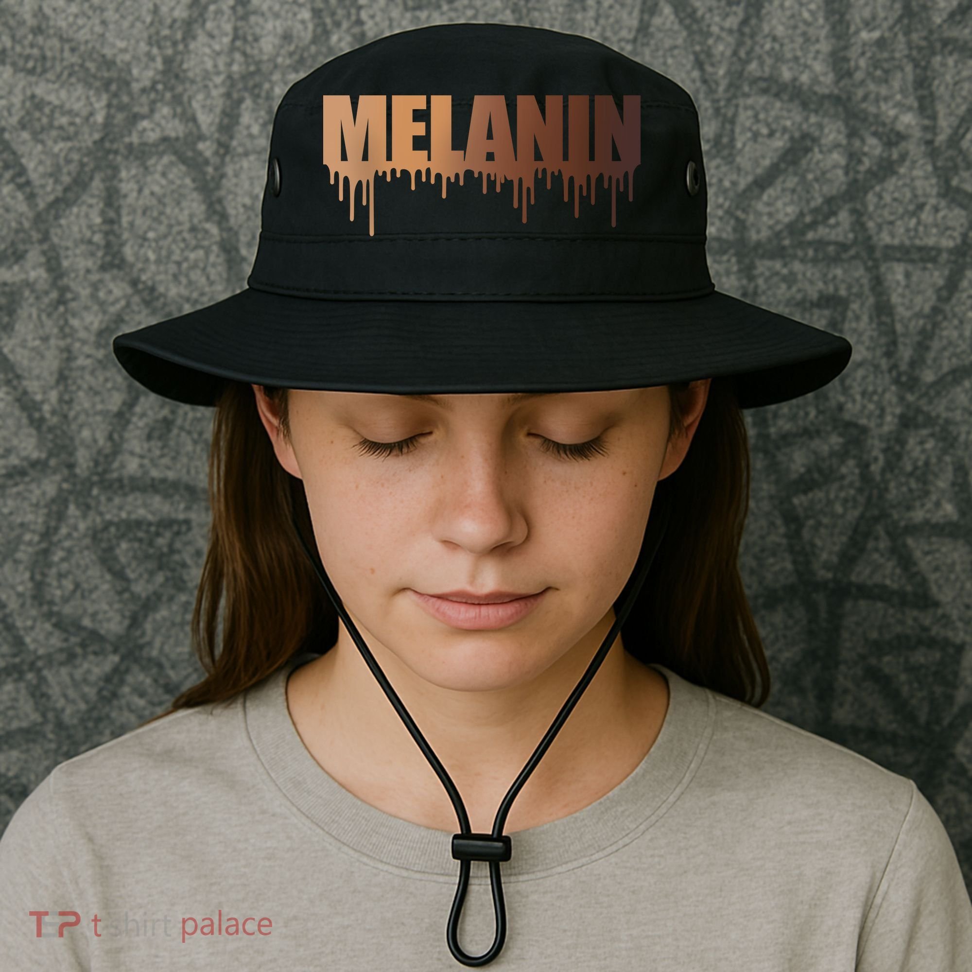 MELANIN Bucket Hat