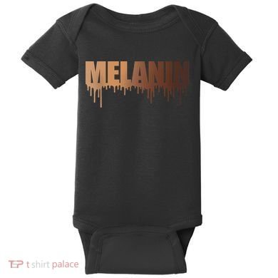MELANIN Baby Bodysuit