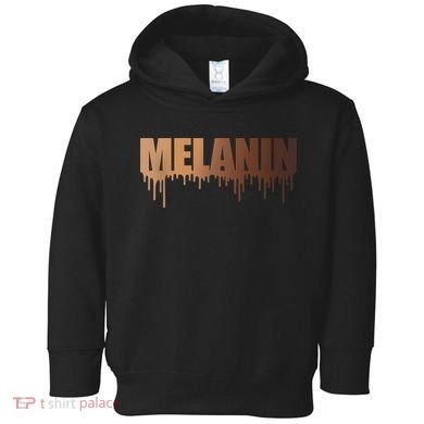 MELANIN Toddler Hoodie