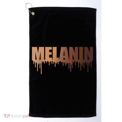 MELANIN Golf Towel