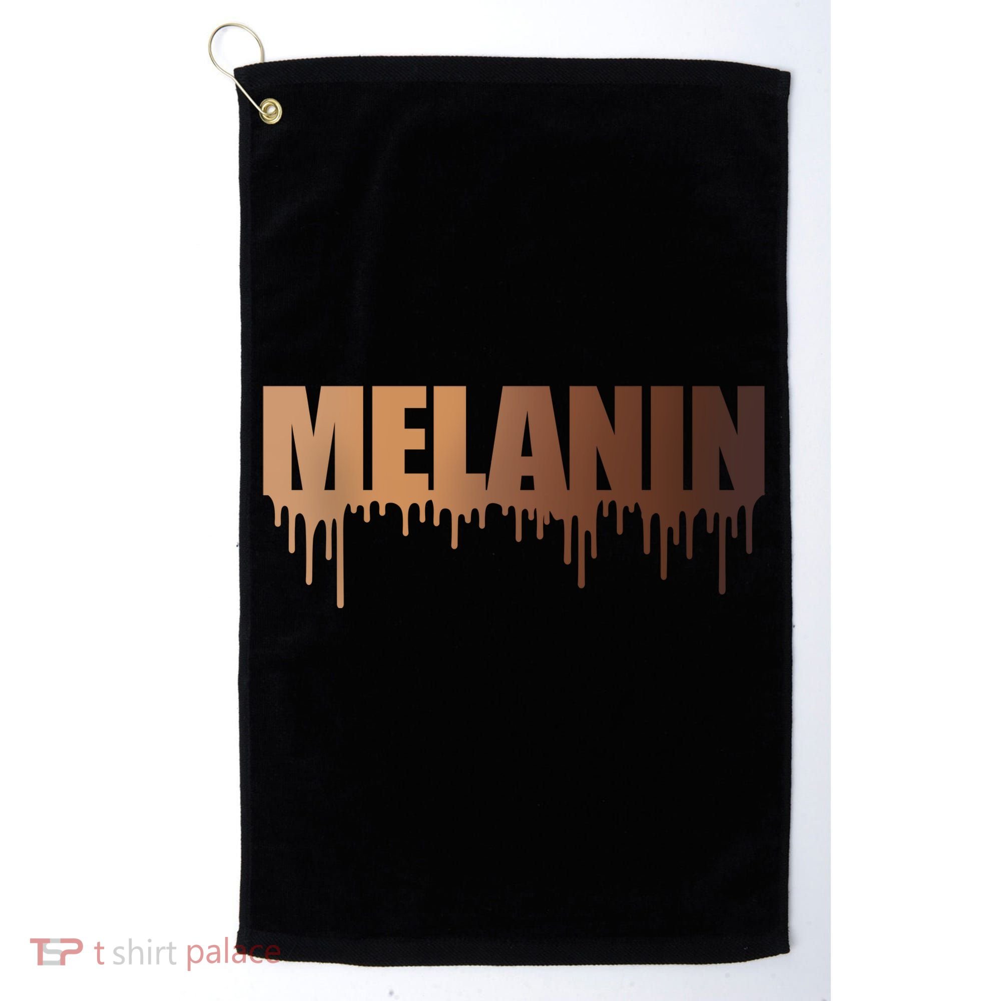 MELANIN Golf Towel