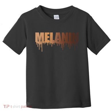 MELANIN Toddler T-Shirt