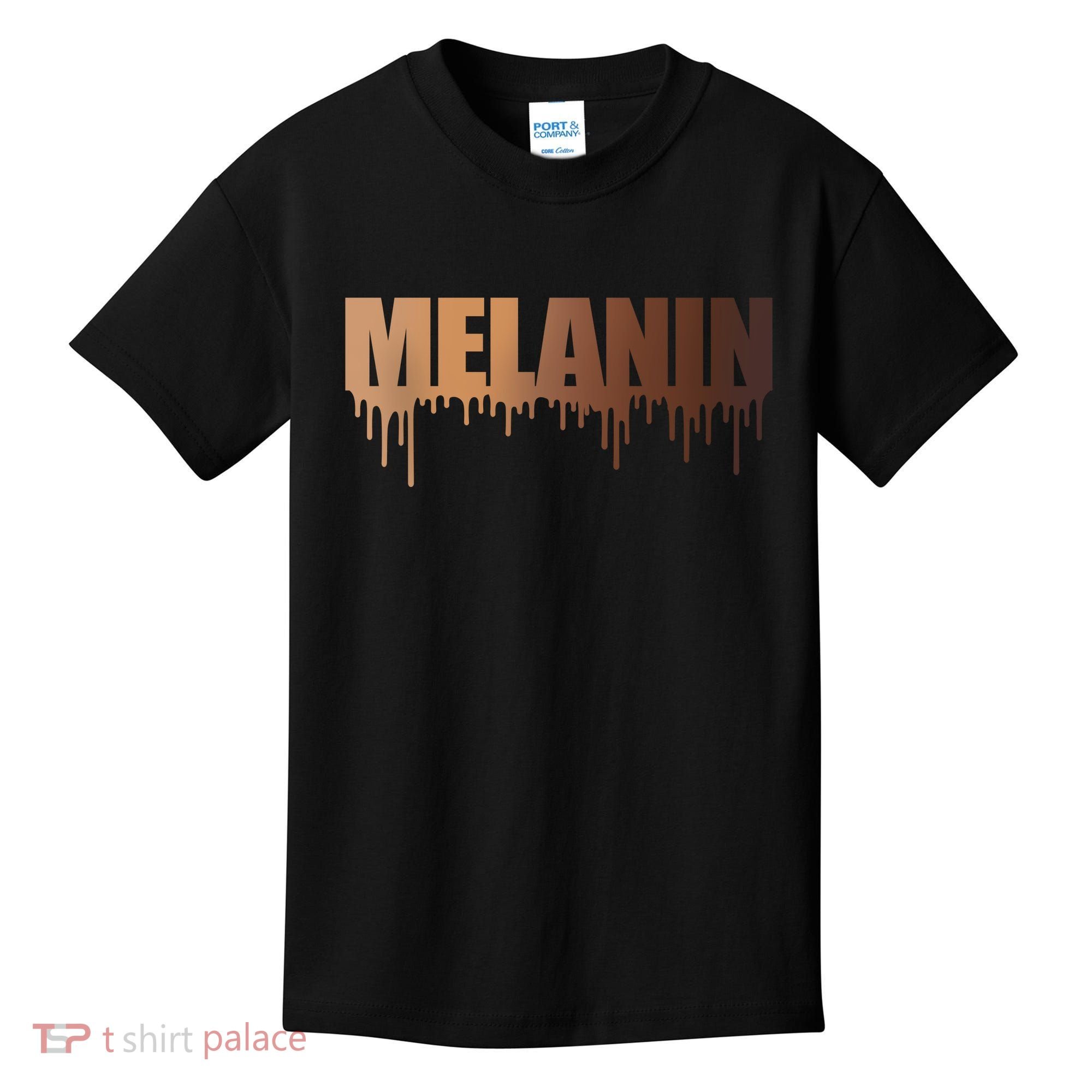 MELANIN Kids T-Shirt