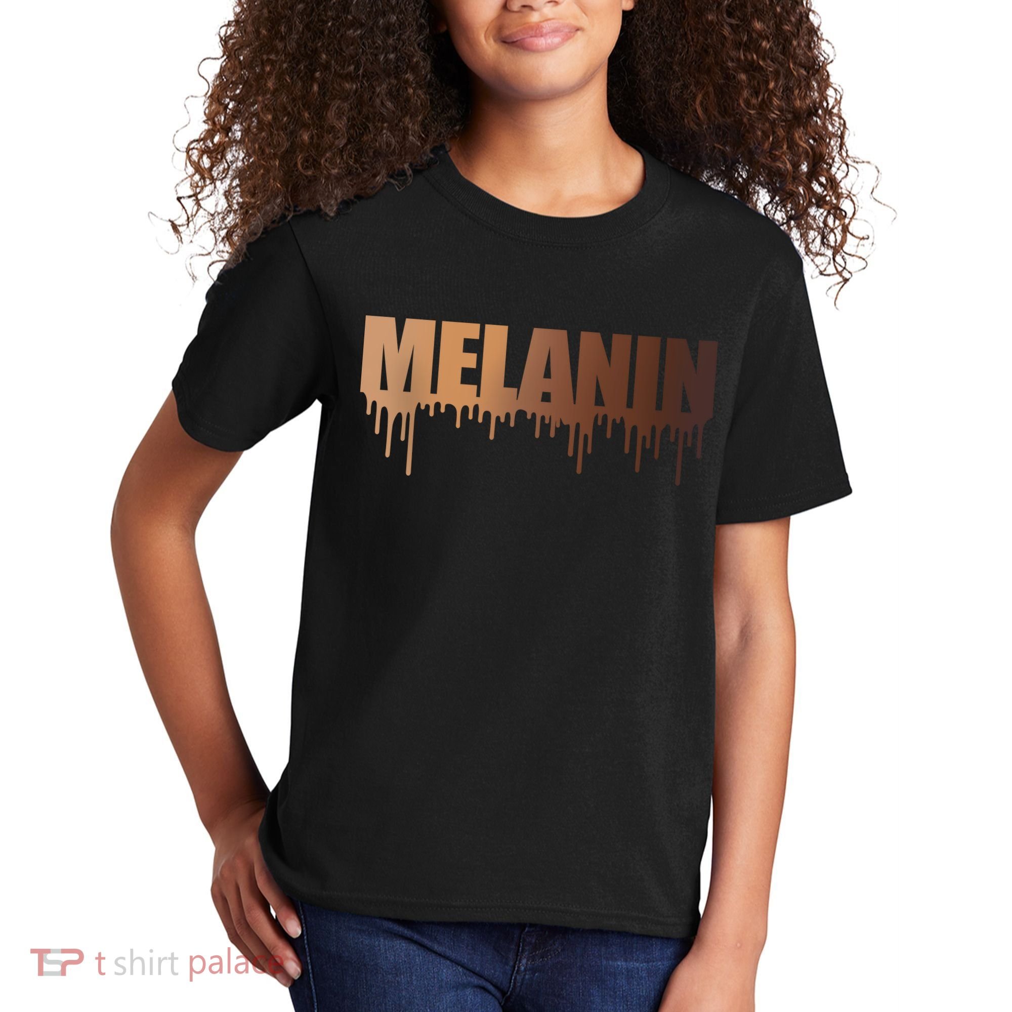 MELANIN Kids T-Shirt