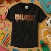 MELANIN Kids T-Shirt thumb 3