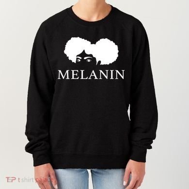 Melanin Afro Women's Sweatshirt