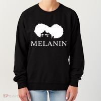 Melanin Afro Women's Sweatshirt thumb 0