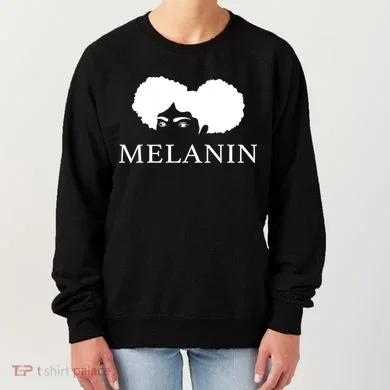 Melanin Afro Women's Sweatshirt