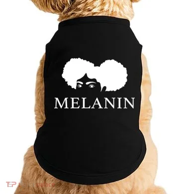 Melanin Afro Doggie Tank