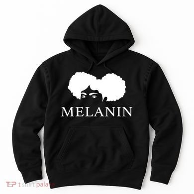 Melanin Afro Hoodie