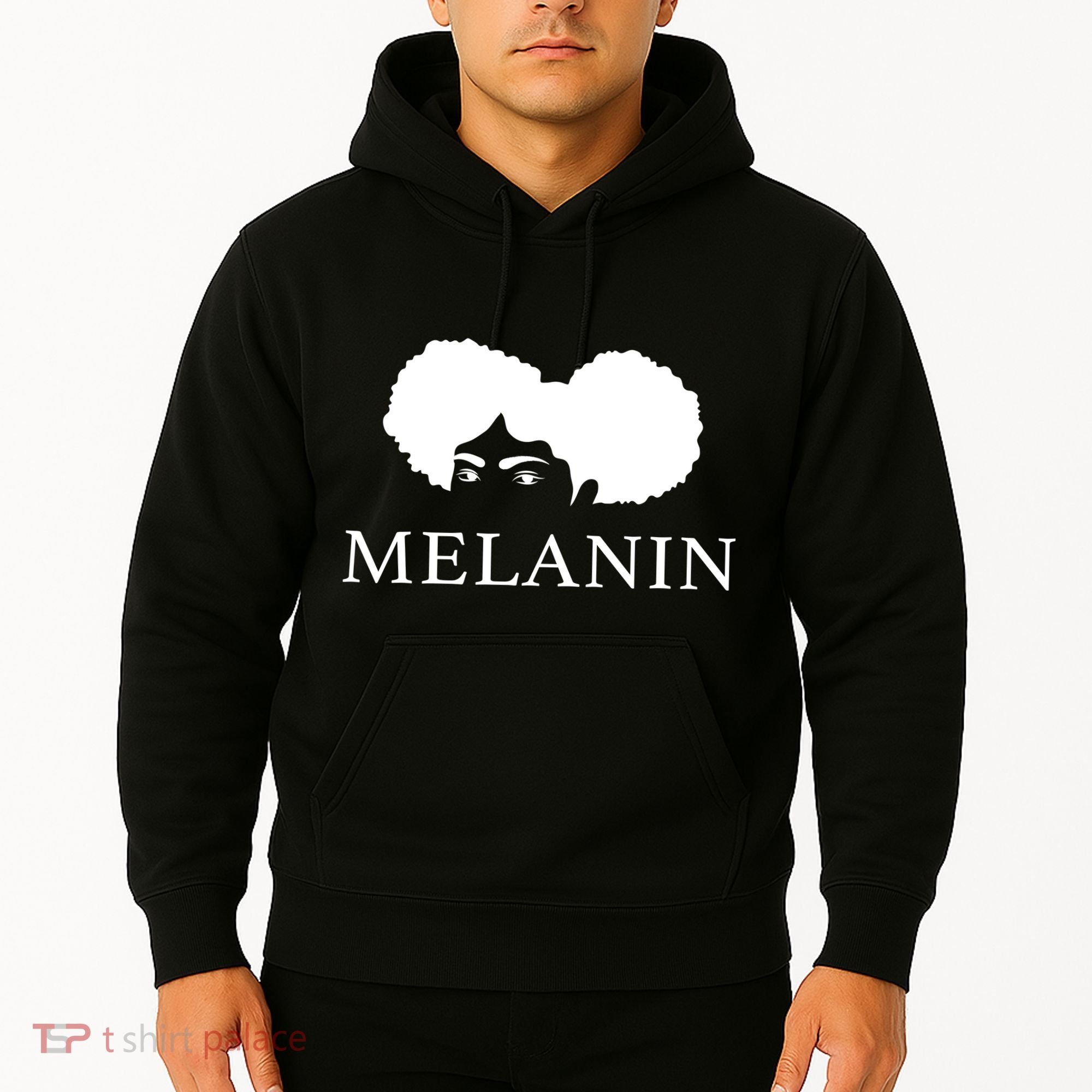 Melanin Afro Hoodie