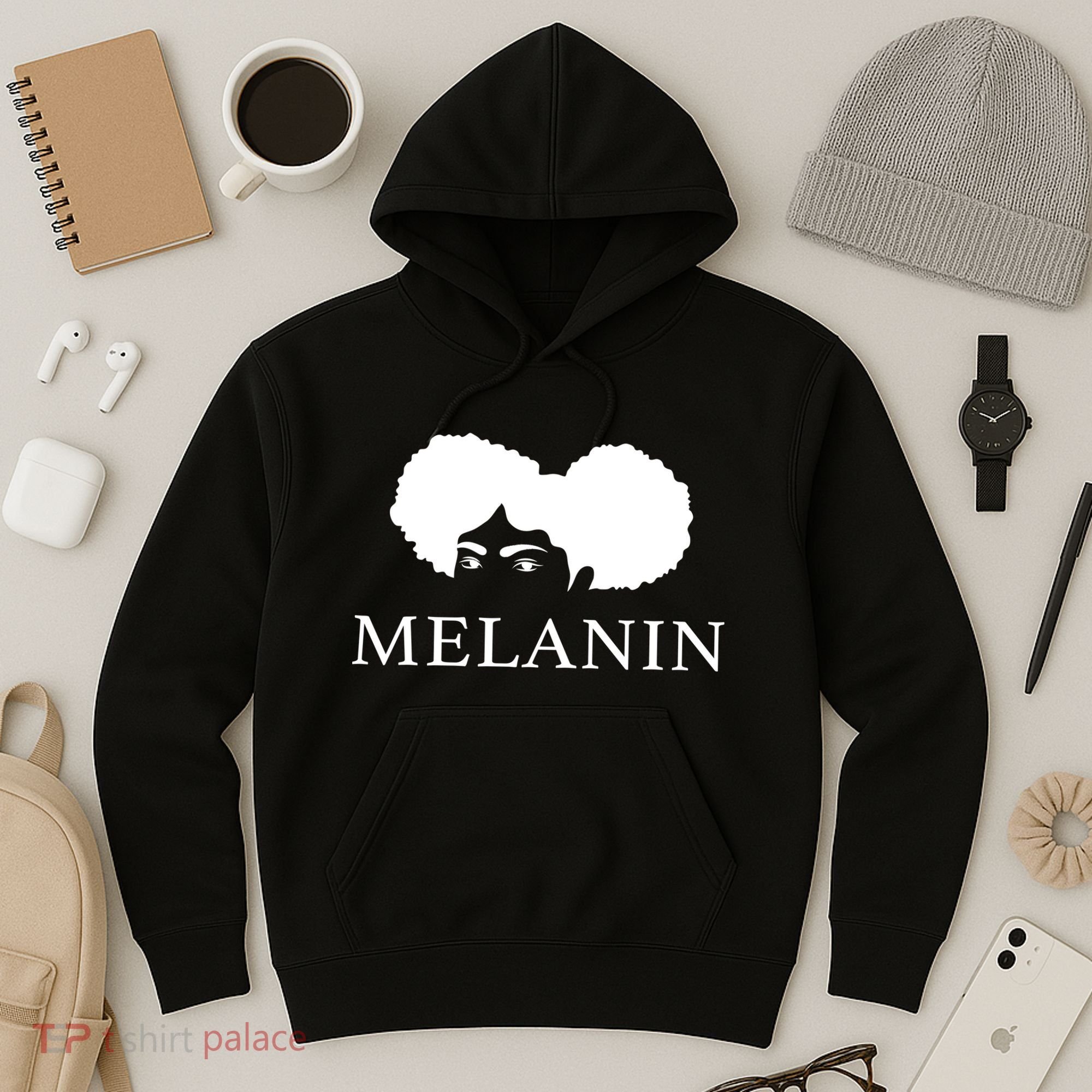 Melanin Afro Hoodie