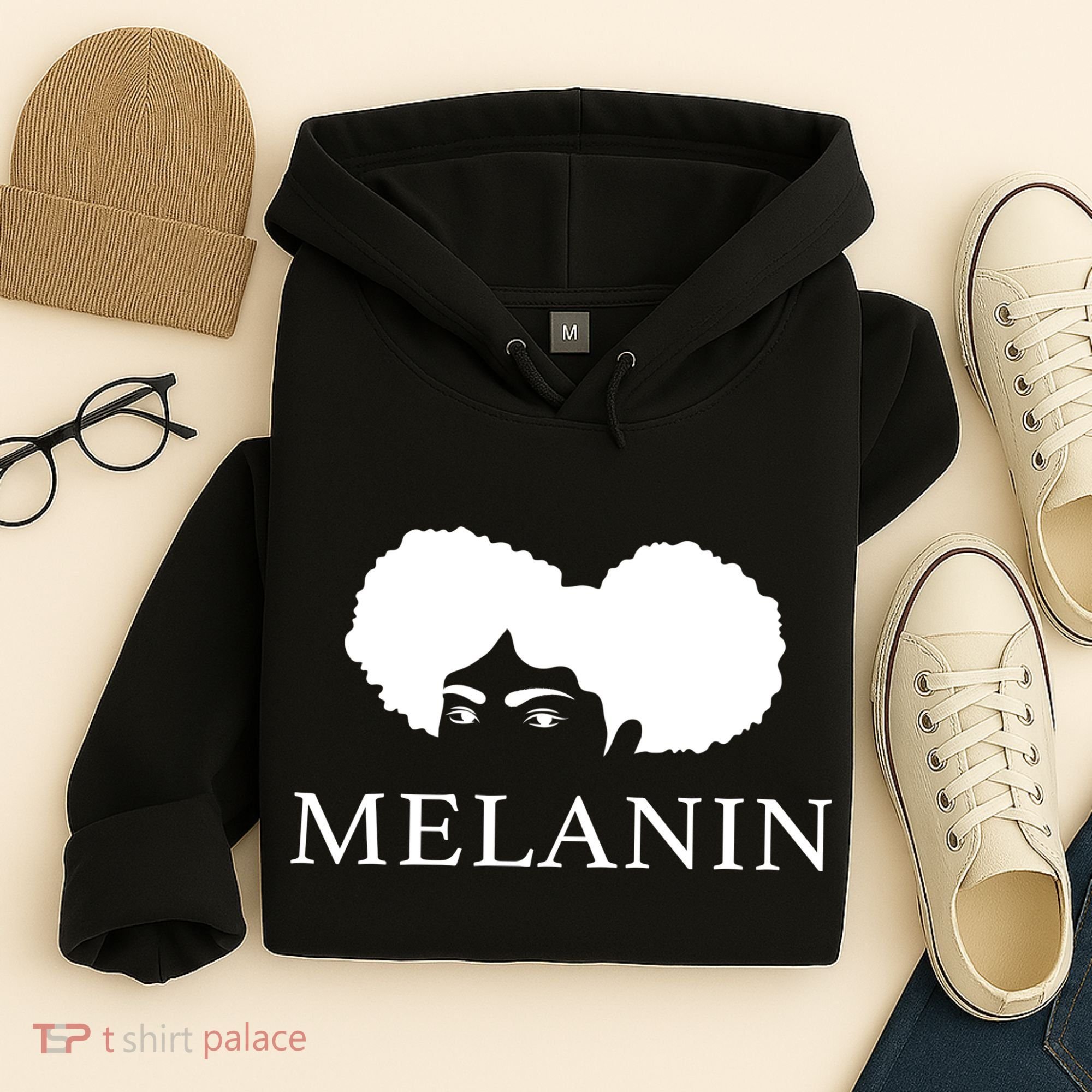 Melanin Afro Hoodie
