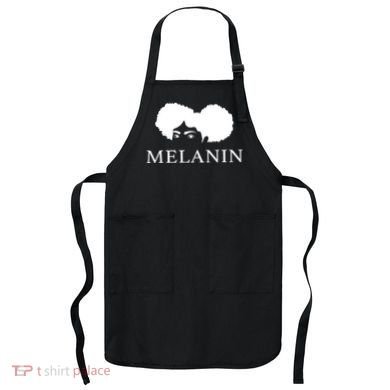 Melanin Afro Apron