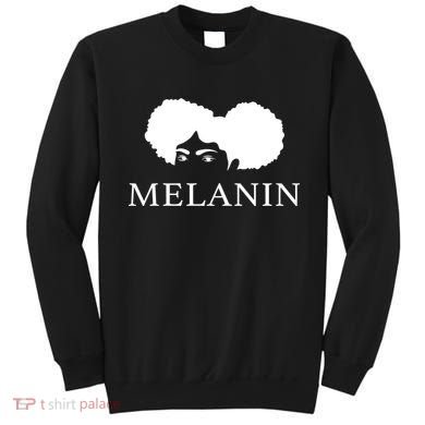 Melanin Afro Sweatshirt