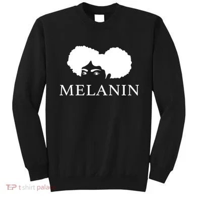 Melanin Afro Sweatshirt