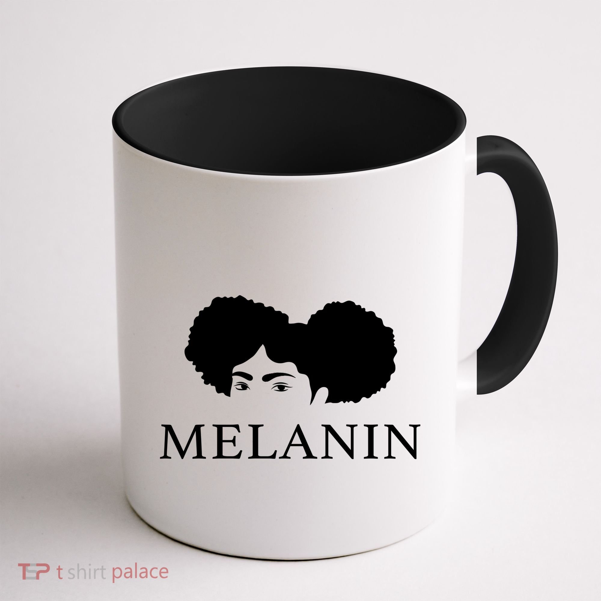 Melanin Afro Coffee Mug