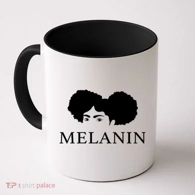 Melanin Afro Coffee Mug