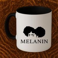 Melanin Afro Coffee Mug thumb 2