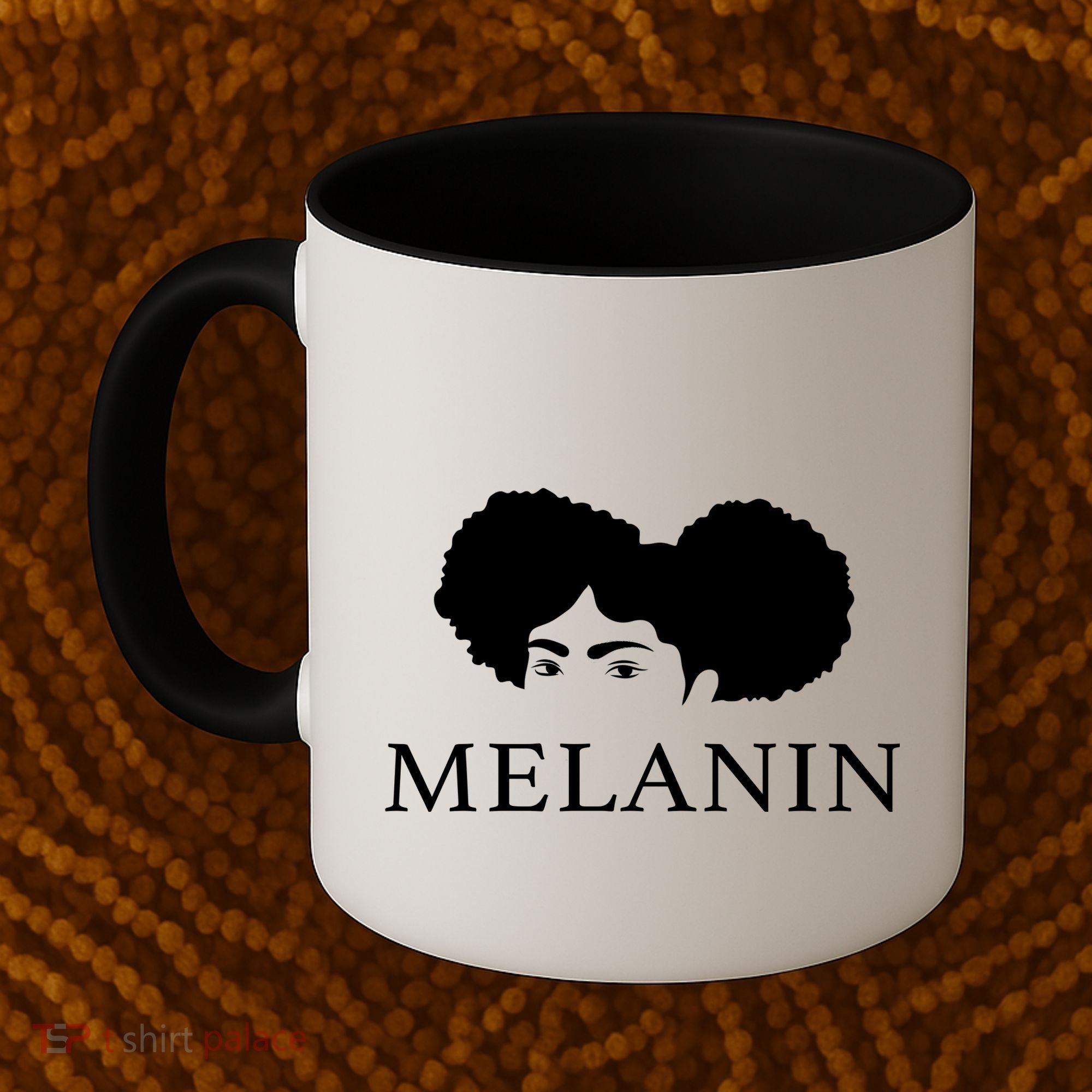 Melanin Afro Coffee Mug