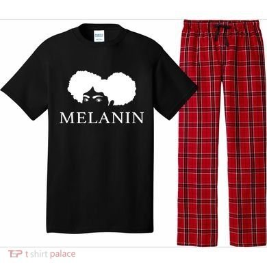 Melanin Afro Pajama Set
