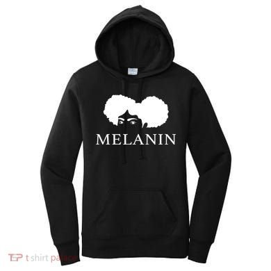 Melanin Afro Women's Hoodie